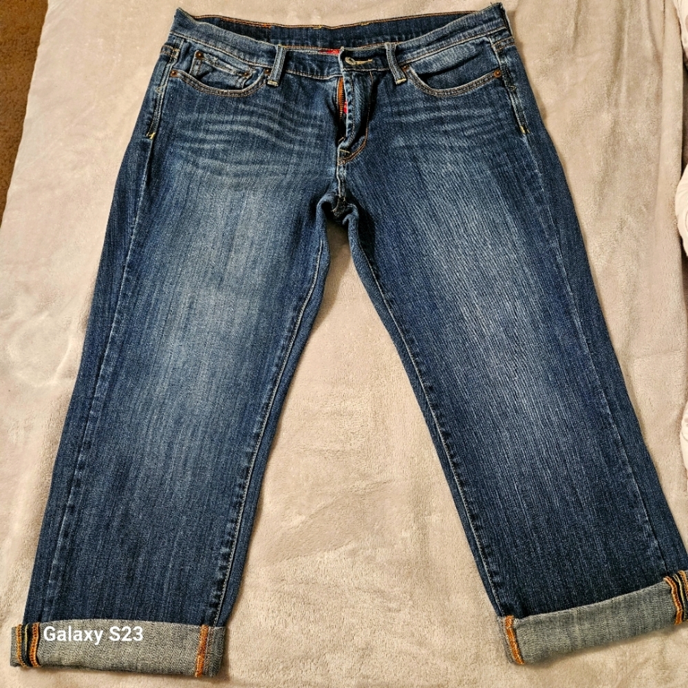 Lucky Brand Women's Blue Jeans Size 12/31